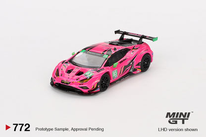 (MGT00772) Lamborghini Huracán GT3 EVO2 #83 Iron Dames 2023 IMSA Daytona 24 Hrs