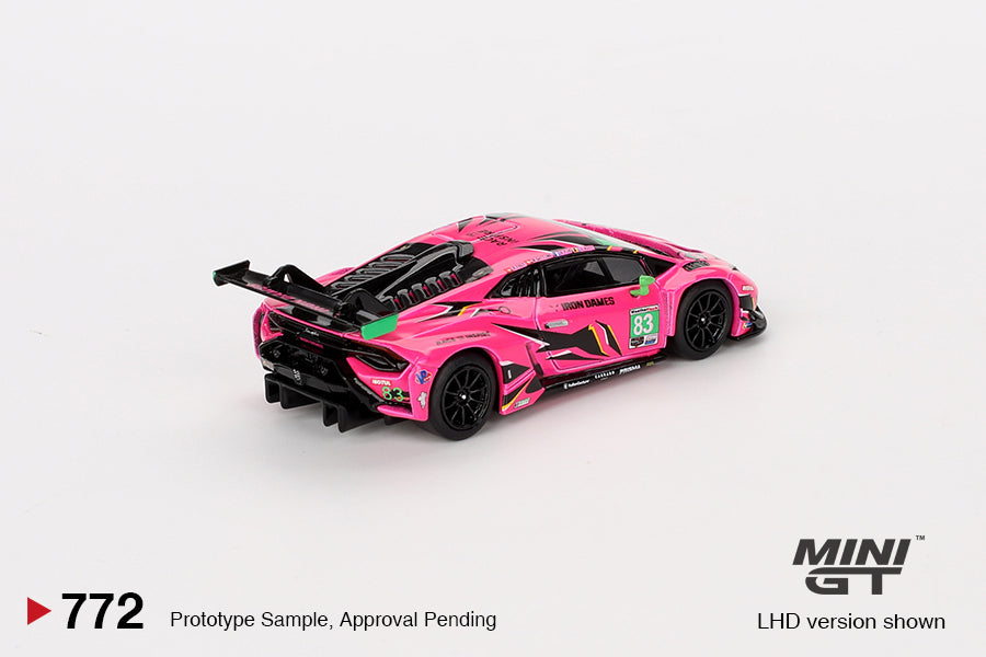(MGT00772) Lamborghini Huracán GT3 EVO2 #83 Iron Dames 2023 IMSA Daytona 24 Hrs