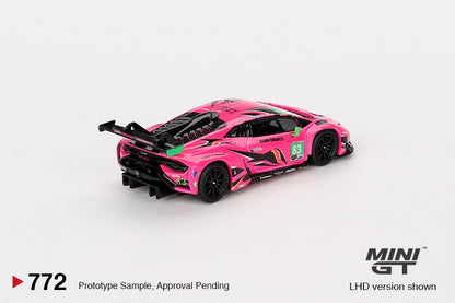 (MGT00772) Lamborghini Huracán GT3 EVO2 #83 Iron Dames 2023 IMSA Daytona 24 Hrs