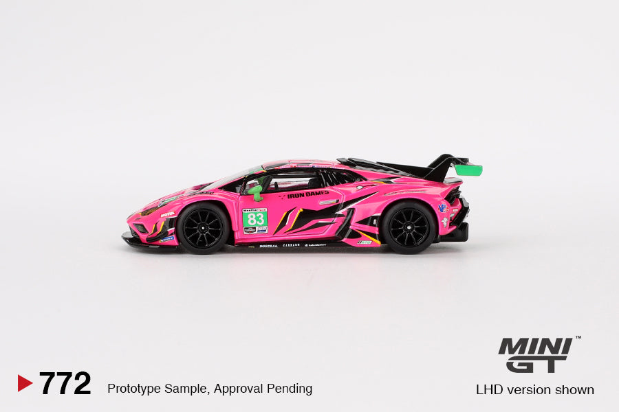 (MGT00772) Lamborghini Huracán GT3 EVO2 #83 Iron Dames 2023 IMSA Daytona 24 Hrs