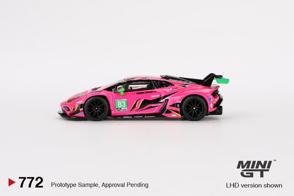 (MGT00772) Lamborghini Huracán GT3 EVO2 #83 Iron Dames 2023 IMSA Daytona 24 Hrs