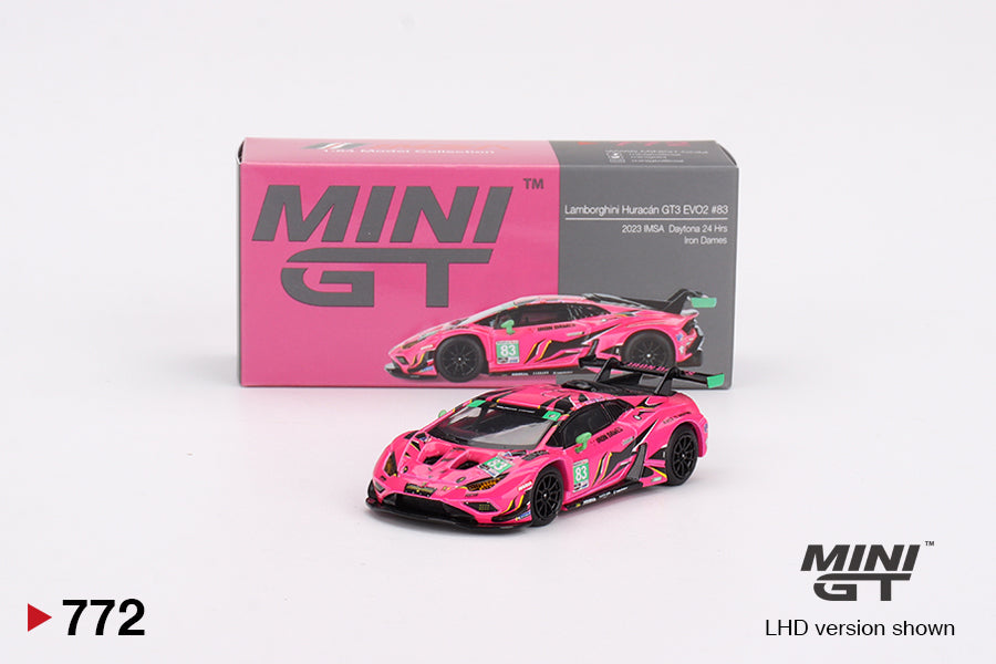 (MGT00772) Lamborghini Huracán GT3 EVO2 #83 Iron Dames 2023 IMSA Daytona 24 Hrs