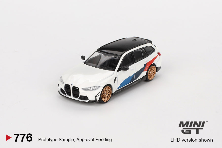 (MGT00776) BMW M3 M Performance Touring Alpine (White)