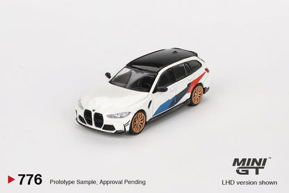 (MGT00776) BMW M3 M Performance Touring Alpine (White)