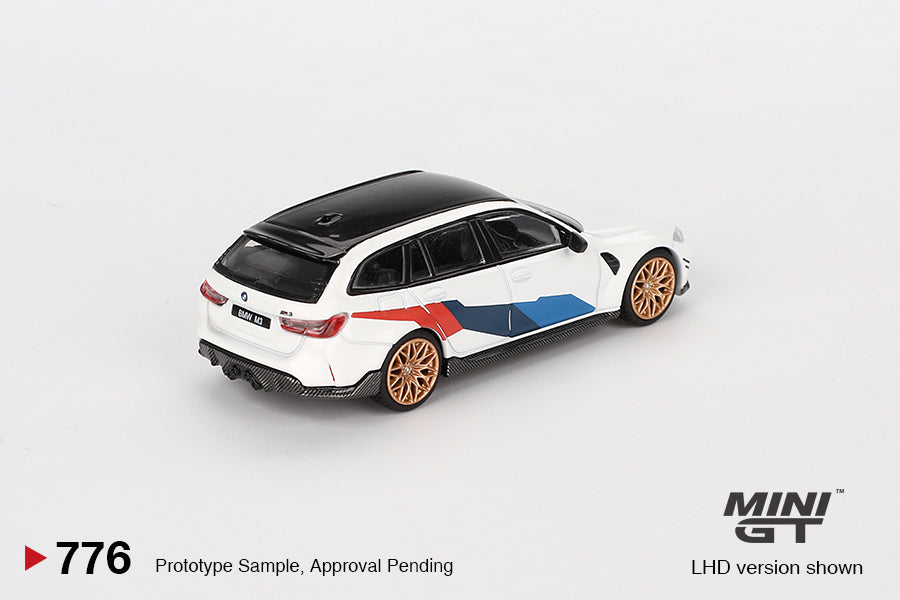 (MGT00776) BMW M3 M Performance Touring Alpine (White)