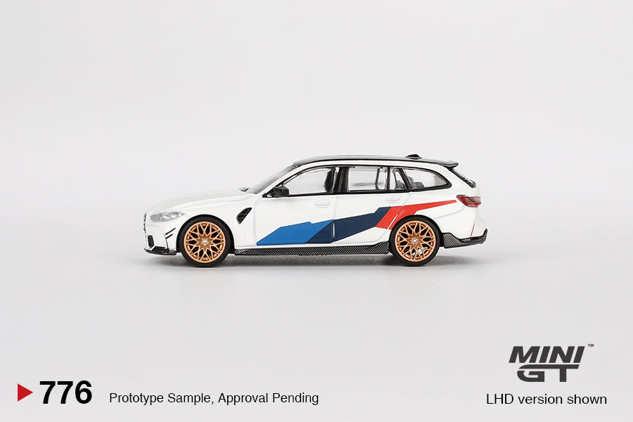 (MGT00776) BMW M3 M Performance Touring Alpine (White)