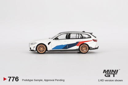 (MGT00776) BMW M3 M Performance Touring Alpine (White)