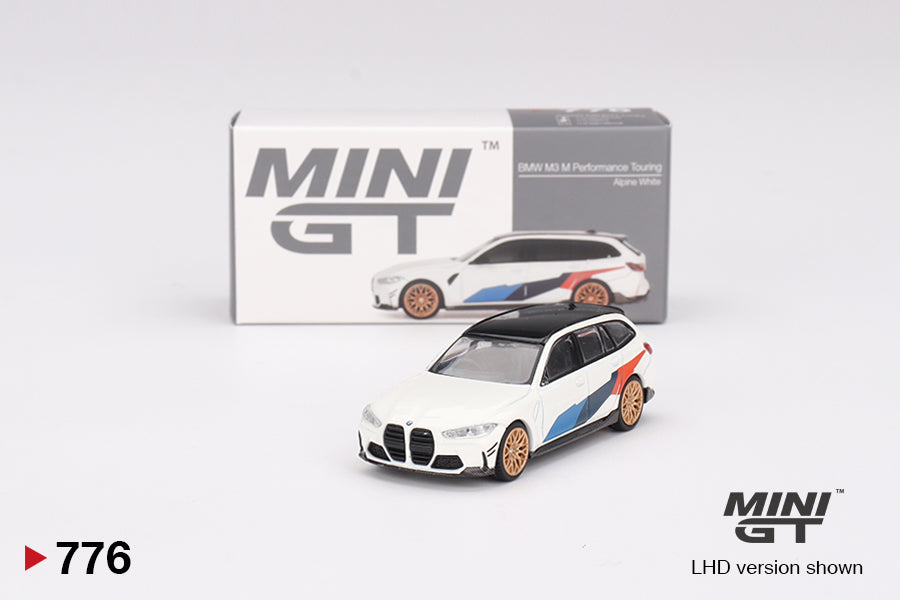 (MGT00776) BMW M3 M Performance Touring Alpine (White)