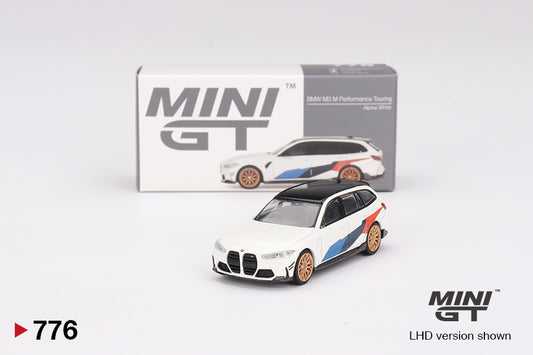 (MGT00776) BMW M3 M Performance Touring Alpine (White)