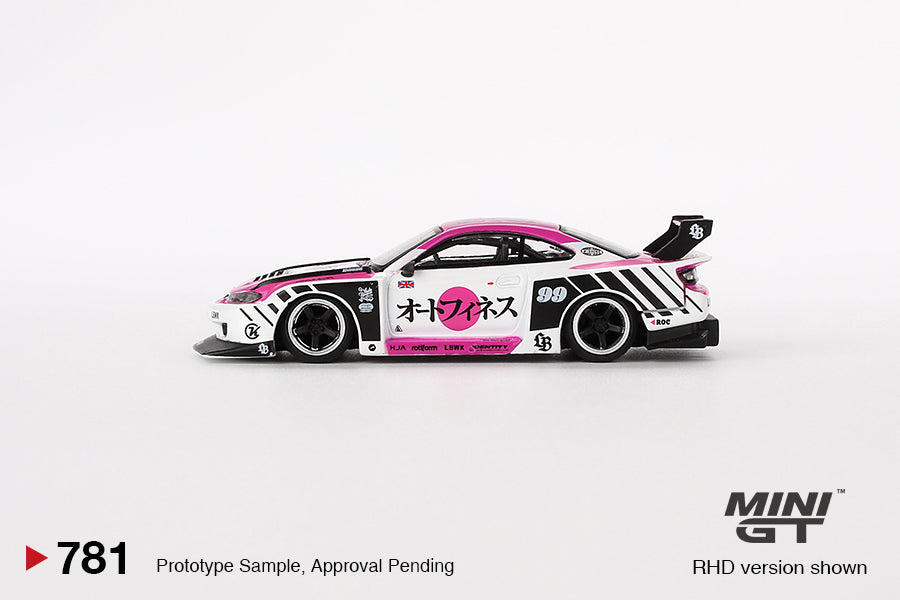 (MGT00781-BL) - Nissan LB-Super Silhouette S15 SILVIA Auto Finesse SEMA 2023 (Blister version)