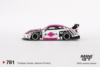 (MGT00781-BL) - Nissan LB-Super Silhouette S15 SILVIA Auto Finesse SEMA 2023 (Blister version)