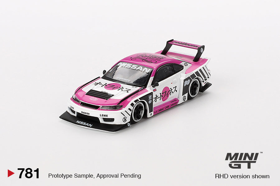 (MGT00781-BL) - Nissan LB-Super Silhouette S15 SILVIA Auto Finesse SEMA 2023 (Blister version)