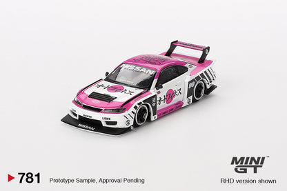 (MGT00781-BL) - Nissan LB-Super Silhouette S15 SILVIA Auto Finesse SEMA 2023 (Blister version)
