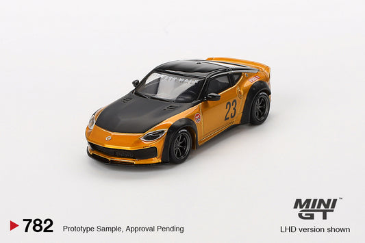 (MGT00782) Nissan Z LB★NATION WORKS LB Gold (Box Version)