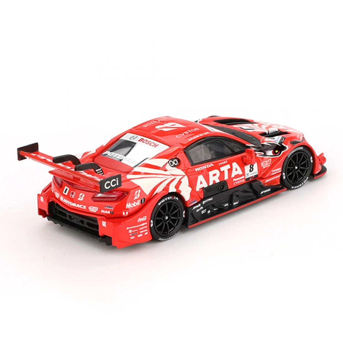 Honda NSX-GT Type S GT500 #8 ARTA MUGEN 1:64 - MiniGT Blister
