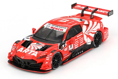 ミニカー mini gt HONDA gt500 nsx TYPE S super gt Honda NSX-GT Type S GT500 #8 ARTA MUGEN 1:64 - MiniGT Blister