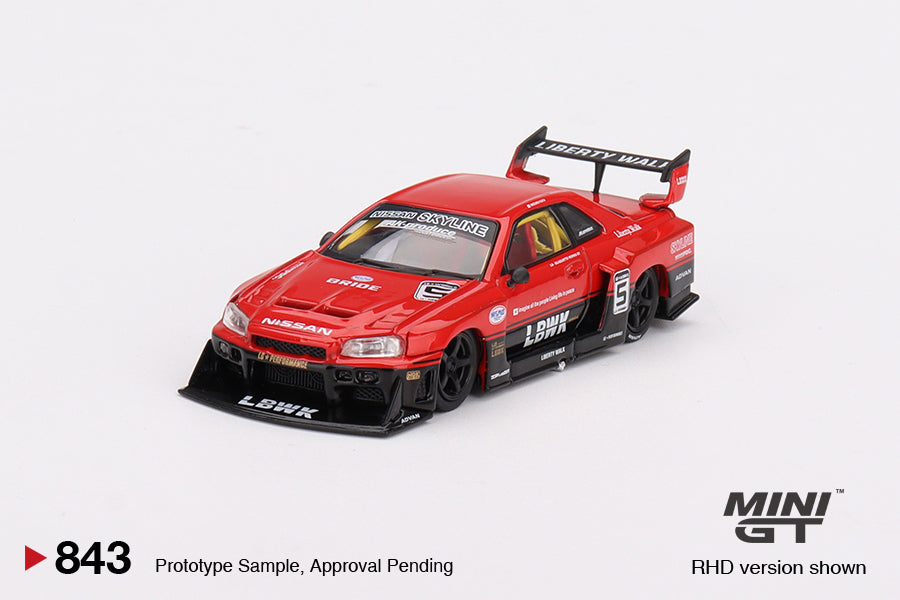 (MGT00843-BL) -  Nissan LB-ER34 (Blister Version) [CHASE PULL]
