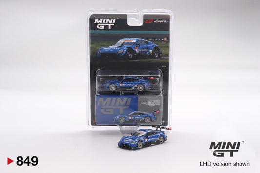(MGT00849-BL) Nissan Z GT500 #1 MARELLI IMPUL Z TEAM IMPUL 2023 SUPER GT SERIES (Blister Version)