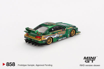 (MGT00858) Nissan LB-Super Silhouette S15 SILVIA LBWK 2024 Fausto Racing (Box Version)