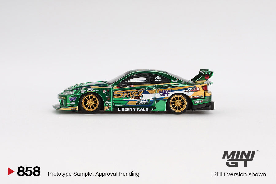 (MGT00858) Nissan LB-Super Silhouette S15 SILVIA LBWK 2024 Fausto Racing (Box Version)