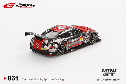 (MGT00861-BL) Nissan GT-R NISMO GT3 #11 "GAINER TANAX GT-R" GAINER 2023 (Blister pack)