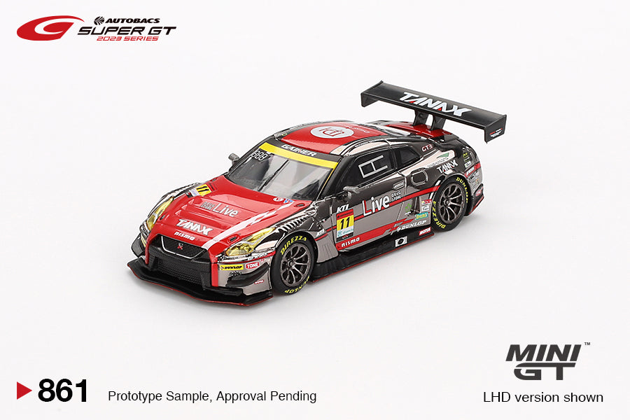 (MGT00861-BL) Nissan GT-R NISMO GT3 #11 "GAINER TANAX GT-R" GAINER 2023 (Blister pack)