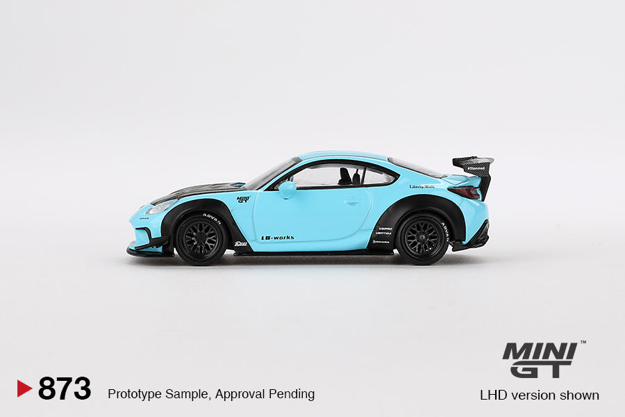 (MGT00873) Toyota GR86 LB★Nation Baby Blue (Box Version)