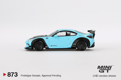 (MGT00873) Toyota GR86 LB★Nation Baby Blue (Box Version)