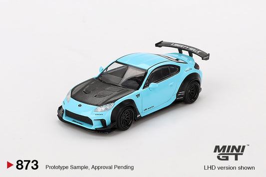 (MGT00873) Toyota GR86 LB★Nation Baby Blue (Box Version)