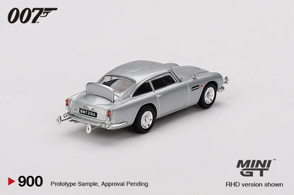 (MGT00900-007E) - Aston Martin DB5 - Goldfinger - English Blister version