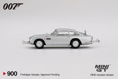 (MGT00900-007E) - Aston Martin DB5 - Goldfinger - English Blister version