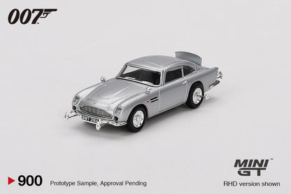 (MGT00900-007E) - Aston Martin DB5 - Goldfinger - English Blister version