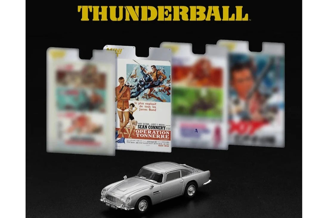 (MGT00901-007F) - Aston Martin DB5 Thunderball - French Blister Packaging