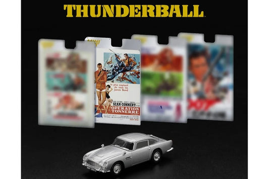 (MGT00901-007F) - Aston Martin DB5 Thunderball - French Blister Packaging