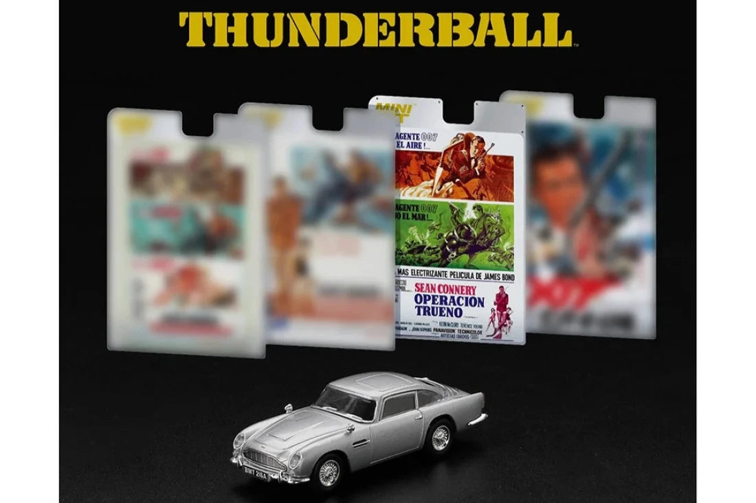 (MGT00901-007S) - Aston Martin DB5 Thunderball - Spanish Blister Packaging