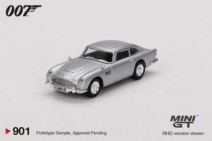 (MGT00901-007S) - Aston Martin DB5 Thunderball - Spanish Blister Packaging