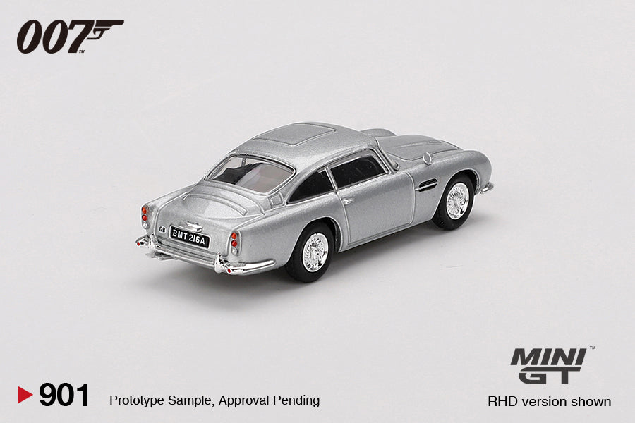(MGT00901-007S) - Aston Martin DB5 Thunderball - Spanish Blister Packaging