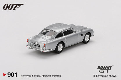 (MGT00901-007S) - Aston Martin DB5 Thunderball - Spanish Blister Packaging