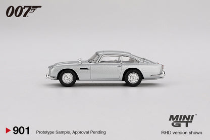 (MGT00901-007S) - Aston Martin DB5 Thunderball - Spanish Blister Packaging