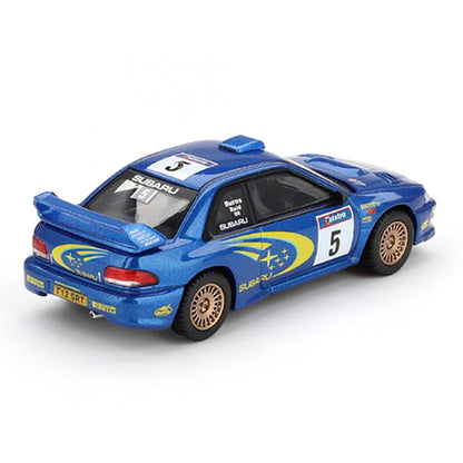 (MGT00986) Subaru Impreza WRC99 1999 Rally Australia Winner #5 Australia Exclusive