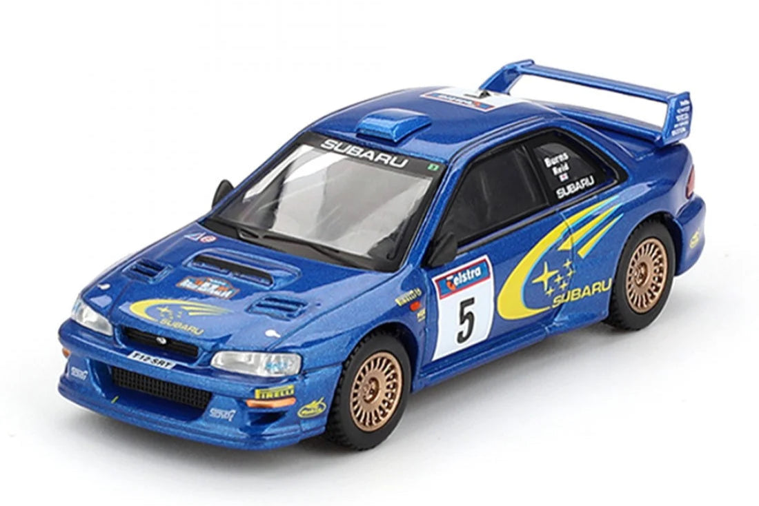 (MGT00986) Subaru Impreza WRC99 1999 Rally Australia Winner #5 Australia Exclusive