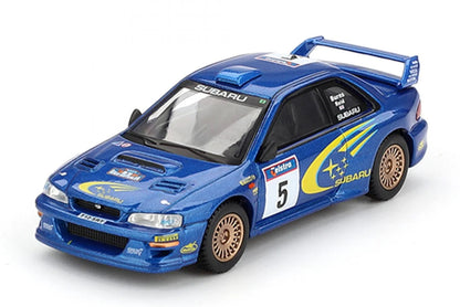 (MGT00986) Subaru Impreza WRC99 1999 Rally Australia Winner #5 Australia Exclusive