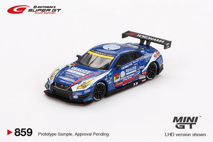 (MGT00859-BL) Nissan GT-R NISMO GT3 #56 REALIZE NISSAN MECHANIC CHALLENGE GT-R KONDO RACING 2023