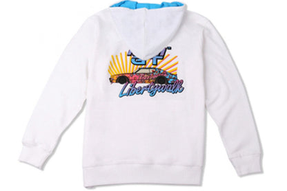 (Pre-Order) (MGTOM014) Mini GT x LBWK Kuma Hoodie White