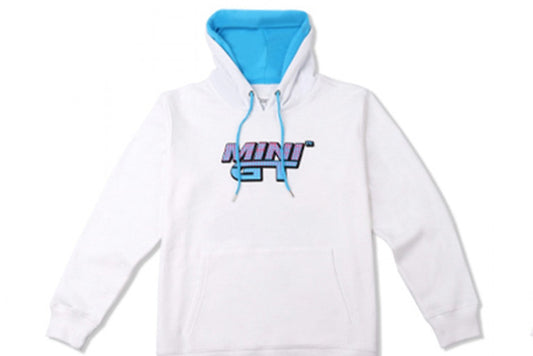 (Pre-Order) (MGTOM014) Mini GT x LBWK Kuma Hoodie White