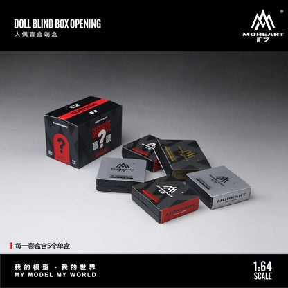(MO220004-T) Diecast Figurine Blind Box with chance of a lottery card