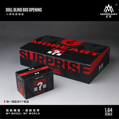 (MO220004-T) Diecast Figurine Blind Box with chance of a lottery card