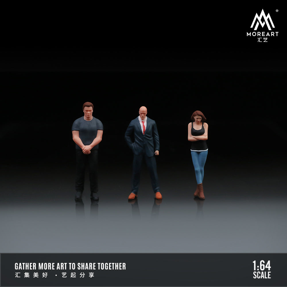 (MO222082) Fast & Furious doll set - E