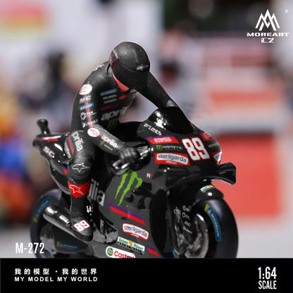 (Pre-Order) (MO222272) Ducati 89 Racing Motorcycle Figure Set Resin Model
