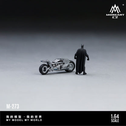 (Pre-Order) (MO222273) Dark Knight Motorcycle Figure Set Resin Model